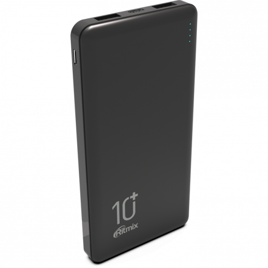 Зарядное устройство Power bank Ritmix RPB-10000 (Black)