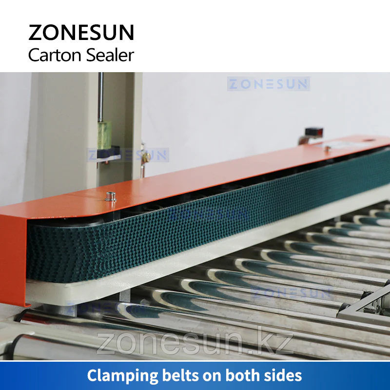 ZONESUN ZS-FKC5040X АВТОМАТИЧЕСКАЯ МАШИНА ДЛЯ ЗАПЕЧАТЫВАНИЯ ВЕРХНЕЙ И НИЖНЕЙ ЧАСТЕЙ КОРОБОК
