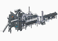 Fortisman Асфальтосмесительная установка серий FLM4002