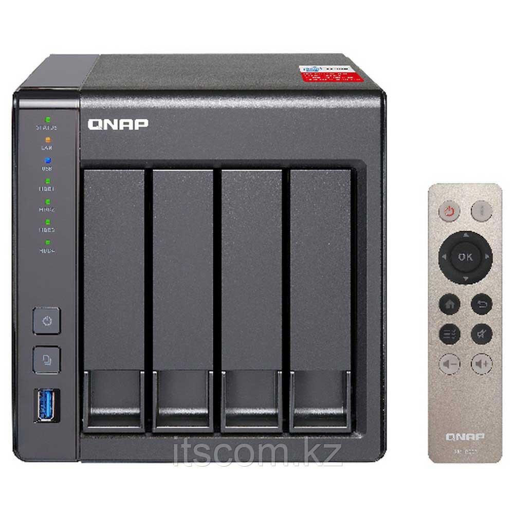 Сетевой RAID-накопитель QNAP TS-451+-2G