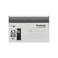 Кассеты miniDV HDV DVC PANASONIC AY-HDVM63MQ 1080p2