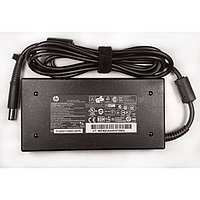 Зарядное устройство для ноутбука HP 19,5V 7.7A 150Ват разъём круглый с иглой 7.4*5.0мм ORIGINAL Slim
