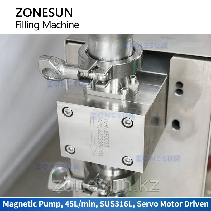 ZONESUN ZS-VTMP1N Автоматическая машина для наполнения пасты магнитным насосом