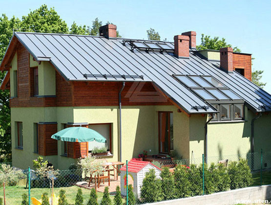 Фальцевая кровля