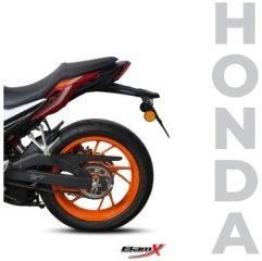 Мотоцикл Honda BX 200R оранжевый, белый5