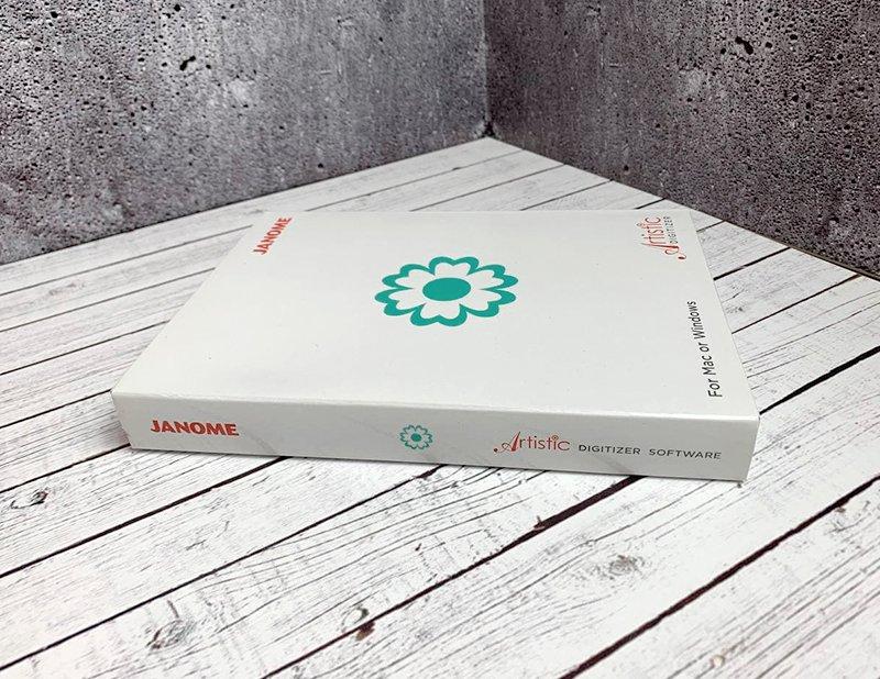 Janome Artistic Digitizer программное обеспечение
