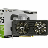 Видеокарта PALIT RTX3060 DUAL 12G (NE63060019K9-190AD)1