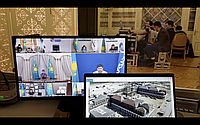 Организация видеотрансляций и телемостов (онлайн-мероприятия и видеоконференции) с синхронным переводом1