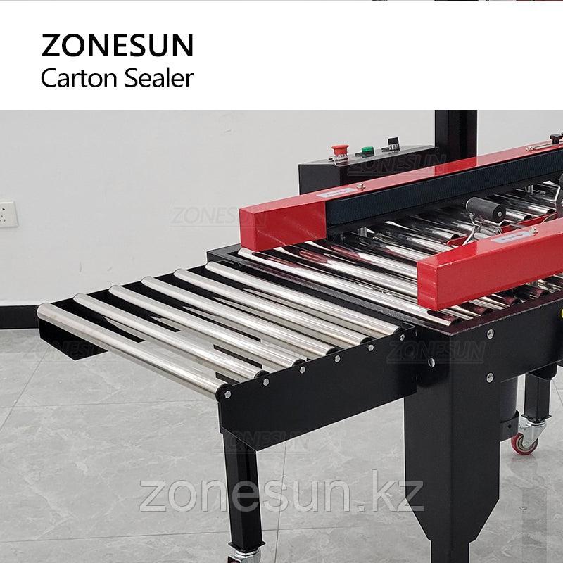 ZONESUN ZS-FK8060S МАШИНА ДЛЯ ЗАПАЙКИ КАРТОННЫХ КОРОБОК