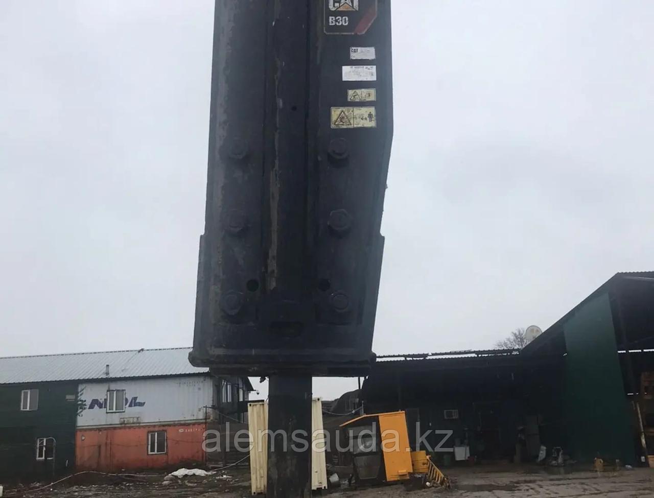 АРЕНДА ГИДРОМОЛОТА CAT B30+Экскаватор CAT