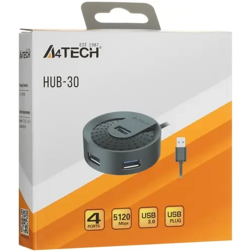 USB Хаб A4tech HUB-30