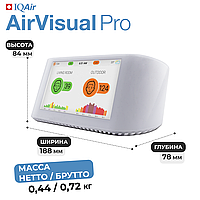 Монитор качества воздуха IQAir AirVisual Pro9
