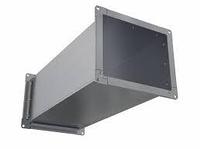Воздуховод из стали толщ.1,0мм, ГОСТ14918-80, 1600×2000 L=1170мм