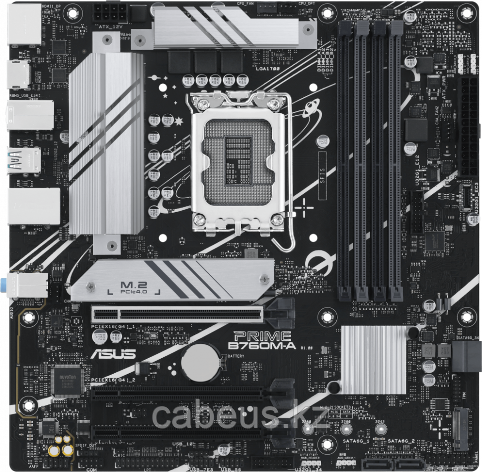 Материнская плата ASUS PRIME B760M-A-CSM