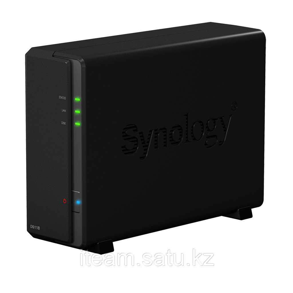 NAS-сервер Synology DS718+ 2xHDD