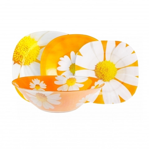 Сервиз столовый Luminarc Paqueretty Melon G8947 [19, 38, 46 предметов] (46 предметов)