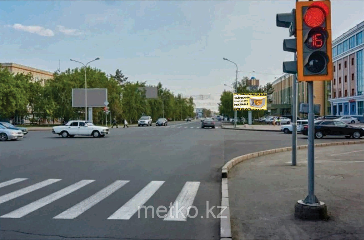 Билборд:ул. ул. Академика Сатпаева 44 Лермонтова А