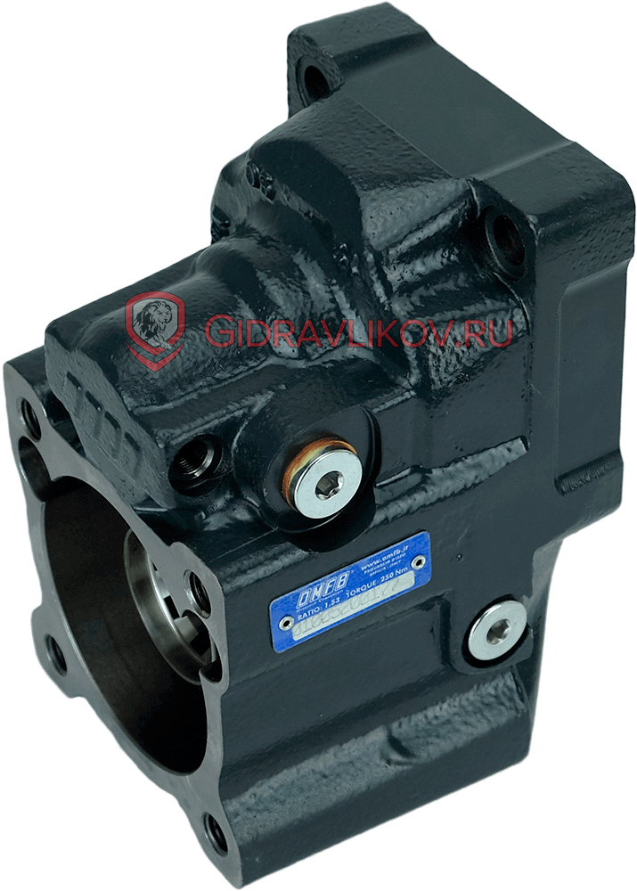 Коробка отбора мощности ISO (250Нм) для КПП ZF 6S с пневмоуправлением 01005200177
