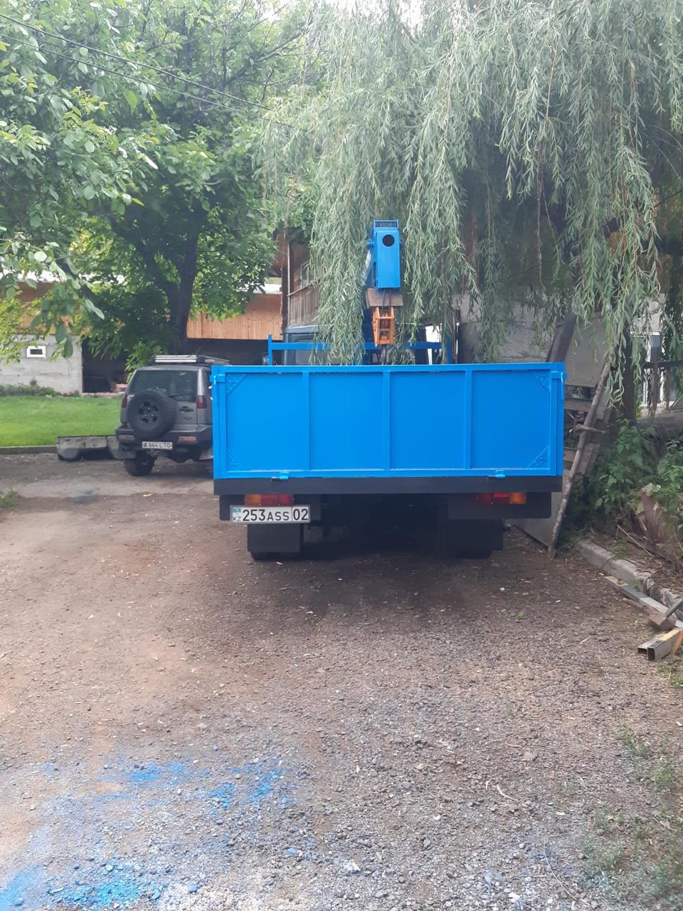 Услуги манипулятора