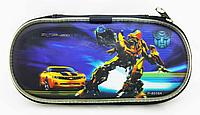 Чехол на молнии с картинкой PSP Slim 2000/3000 Case picture, Transformer
