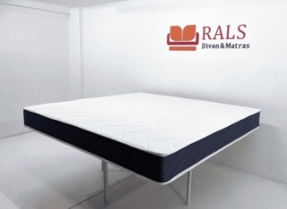Матрас RALS Eco 92, 160x200x19 см, чехол поликоттон4