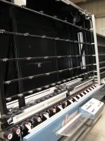 Стеклопакетная линия Lisec 1600 Х 2500 с газ прессом и роботом герметизации