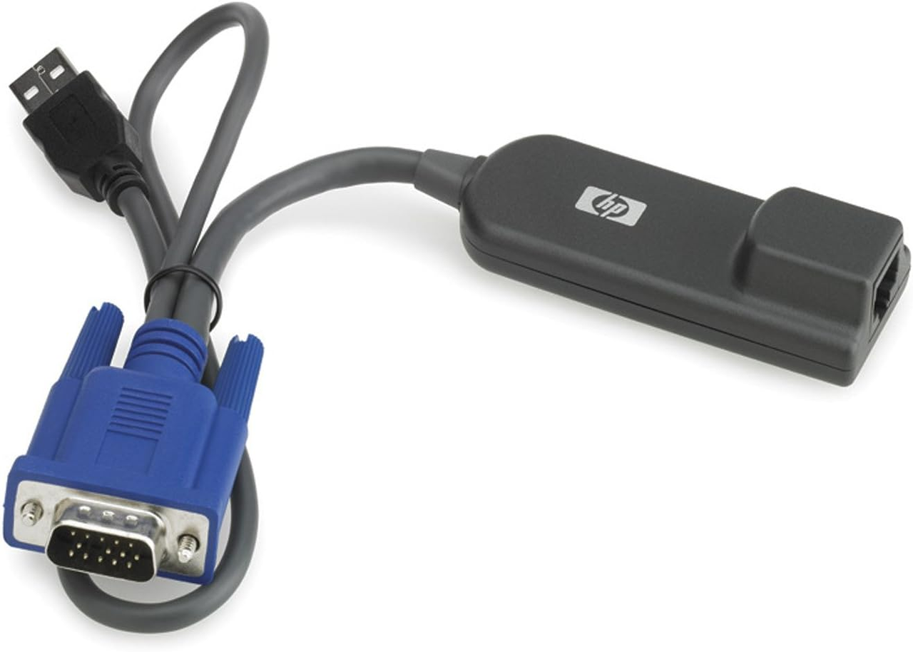 336047-B21 Адаптер интерфейса HP KVM CAT5 1-pack USB Interface Adapter