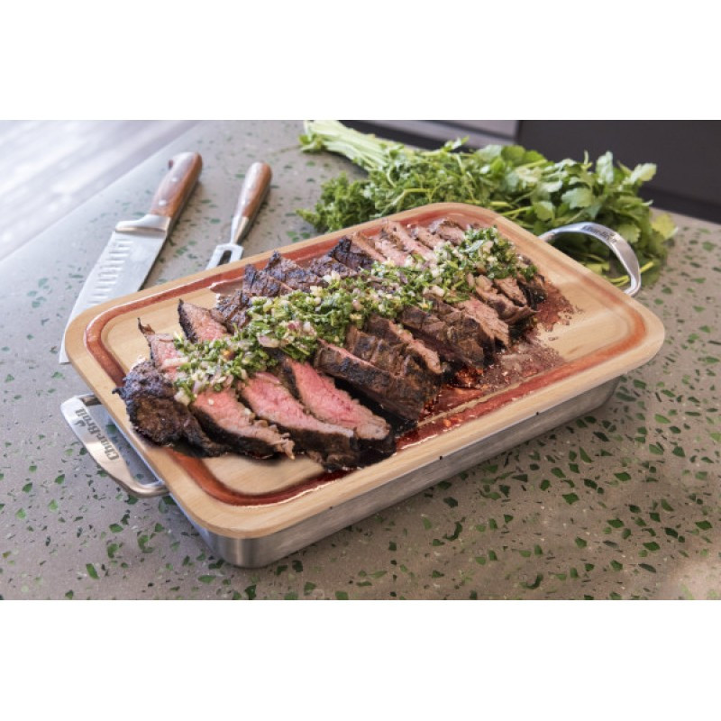 Поддон-основа Char-Broil Grill+ с разделочной доской