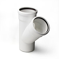 Тройник 160x160x45° ППР Polytron Stilte