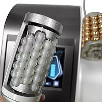 Аппарат Inner Ball Roller настольный с 4 насадками металл и силикон3