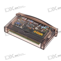 Игровые картриджи на GB Station Light