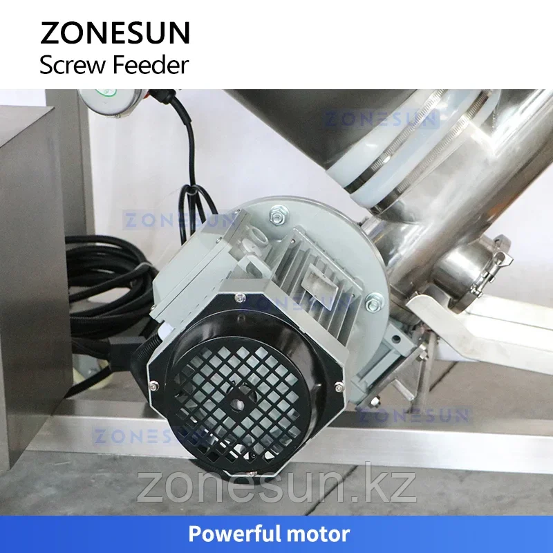 ZONESUN ZS-SLJ3 Шнековый питающий насос Конвейер для транспортировки порошка