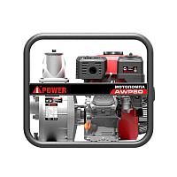 Бензиновая мотопомпа для чистой воды A-IPOWER AWP80 301312