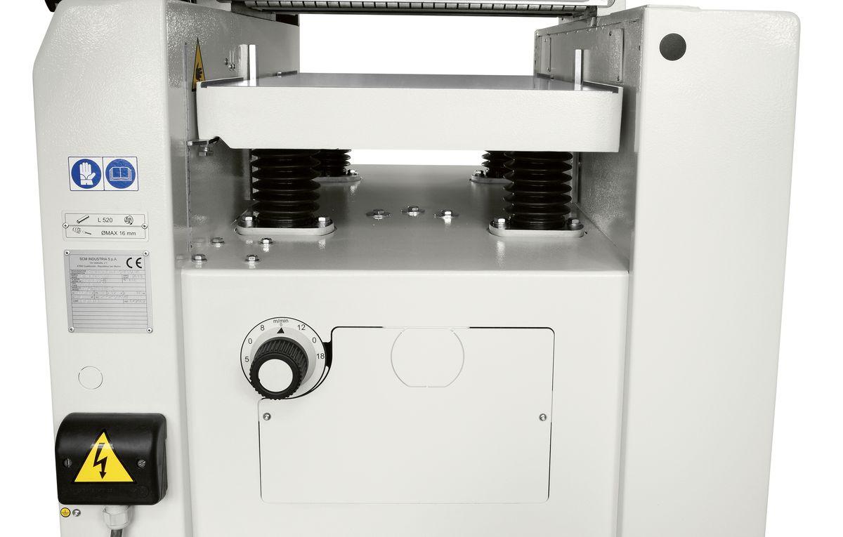 Minimax FS 41 ES (Италия, 2022 г.) фуговально-рейсмусовый станок б/у шейперный вал