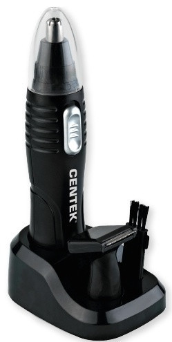 Триммерный набор Centek CT-2179 (чёрн/серебр) ТРИММЕР 3 В1 BARBER-СТАЙЛЕР ДЛЯ БОРОДЫ И УСОВ