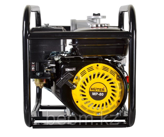 Мотопомпа Huter МР-80 (Ø 80 мм | л/мин 1300 | л.с.7 | Высота напора, м 32 | Глубина, м 8 | для чистой воды)