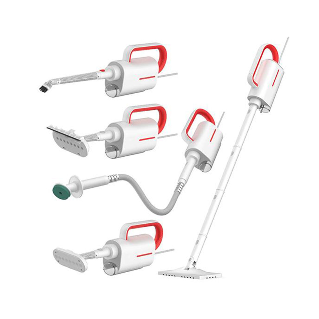 Пароочиститель многофункциональный Deerma Multifunctional Steamer ZQ610 Белый