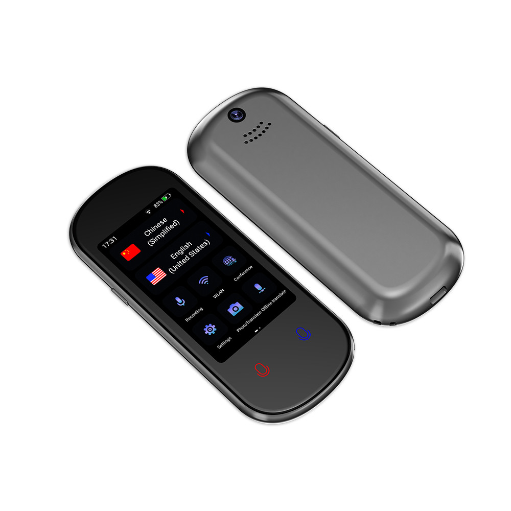Голосовой карманный переводчик OLCAM Z2 AI Translator, 109 онлайн языков, 12 оффлайн языков