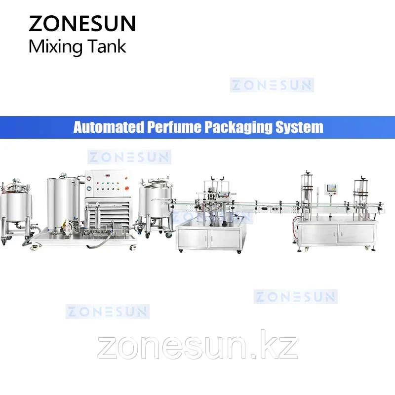 ПНЕВМАТИЧЕСКИЙ СМЕСИТЕЛЬНЫЙ БАК ZONESUN ZS-PMT100L