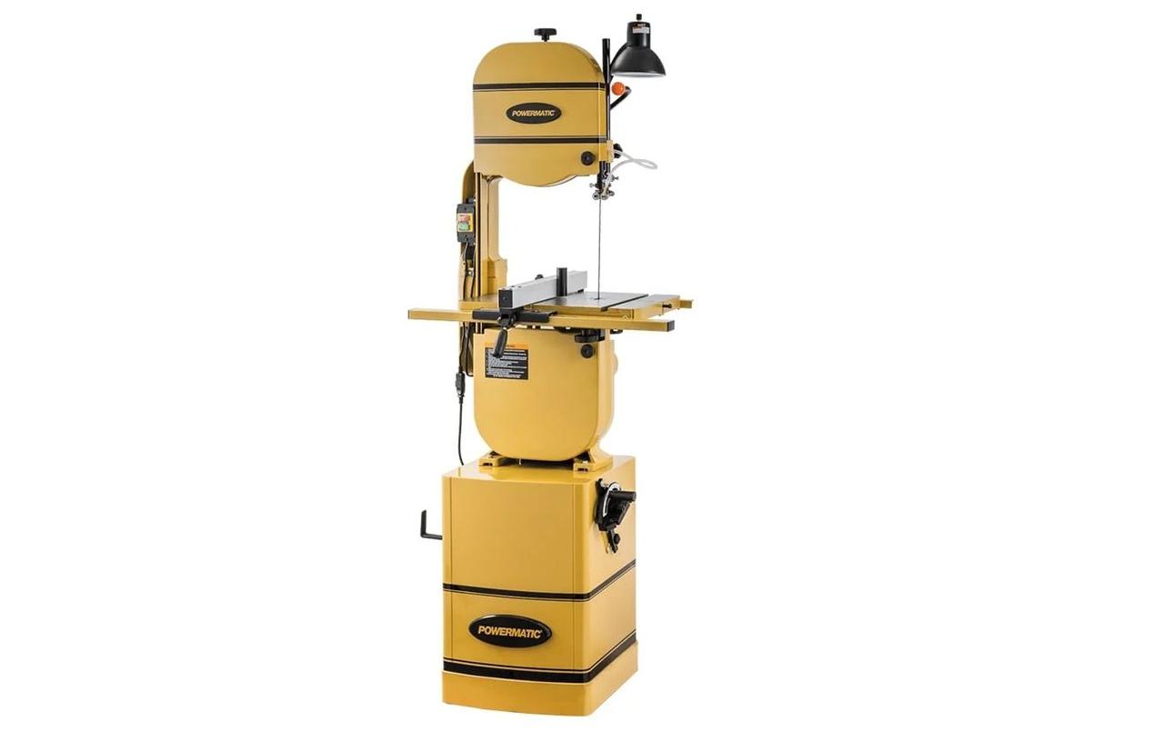 Powermatic PWBS-14CS ленточнопильный станок 230 В