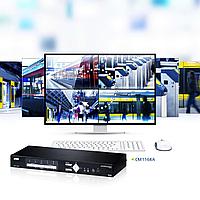 4-канальный DVI многооконный процессор с функцией KVM CM1164A ATEN4