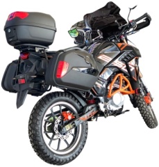 Мотоцикл Xinguizun 250 CROSS COUNTRY TURIST черный1
