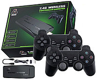 Game Stick Lite M8G-V8.0-2024-01-01 геймстик, 2 геймпада, адаптер, HDMI провод, USB кабель, карта памяти,