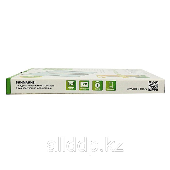 Весы напольные Galaxy GL 4852, диагностические, до 180 кг, 2хААА, стекло, белые