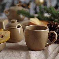 Fissman Кружка Hygge 420мл, цвет Бежевый (керамика)3