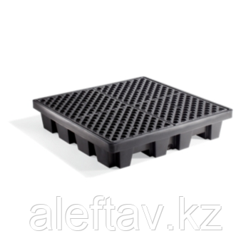 Плаcтиковый поддон для 4-х бочек NewPig® PAK210-WD