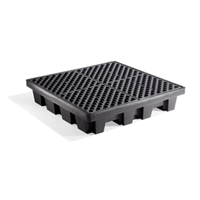 Плаcтиковый поддон для 4-х бочек NewPig® PAK210-WD6