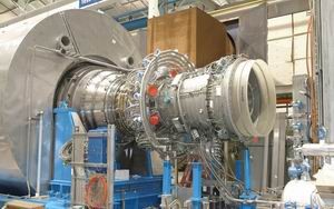 Газовый двигатель Rolls-Royce, газовая электростанция Rolls-Royce