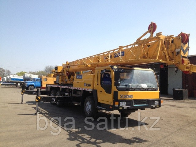 АВТОКРАН XCMG QY50KS джойстиковый