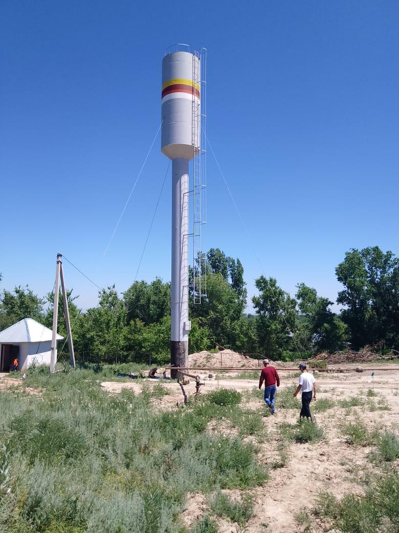 Водонапорная башня 15 куб/м 15 м